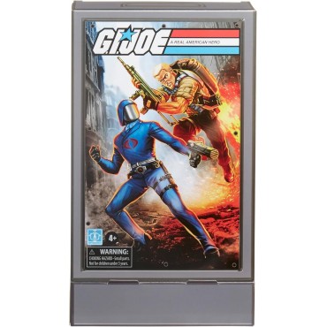 Set Figuras Duke Vs. Cobra Commander GI Joe Articuladas 9,5 cms