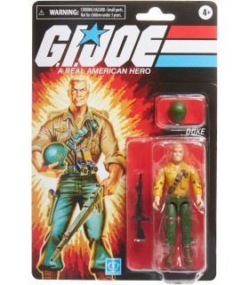 Set Figuras Duke Vs. Cobra Commander GI Joe Articuladas 9,5 cms
