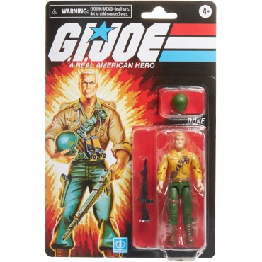 Set Figuras Duke Vs. Cobra Commander GI Joe Articuladas 9,5 cms