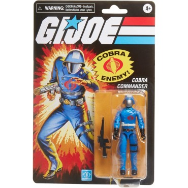 Set Figuras Duke Vs. Cobra Commander GI Joe Articuladas 9,5 cms