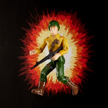 Set Figuras Duke Vs. Cobra Commander GI Joe Articuladas 9,5 cms