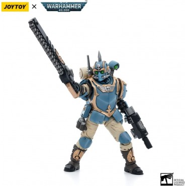 Figura Astra Mlitarum 55th Kappic Eagles Tempestus Scions Tempestor Warhammer 40000 Articulada 12 cms