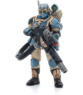 Figura Astra Militarum 55th Kappic Eagles Tempestus Scions Tempestus Scion 2 Warhammer 40000 Articulada 12 cms