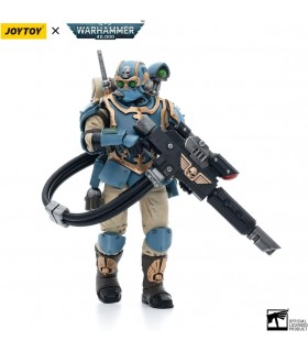 Figura Astra Militarum 55th Kappic Eagles Tempestus Scions Tempestus Scion 2 Warhammer 40000 Articulada 12 cms