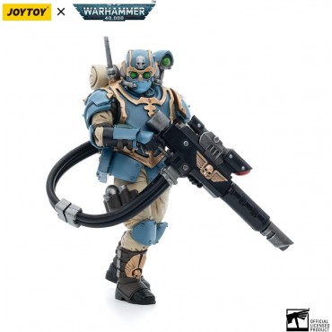 Figura Astra Militarum 55th Kappic Eagles Tempestus Scions Tempestus Scion 2 Warhammer 40000 Articulada 12 cms