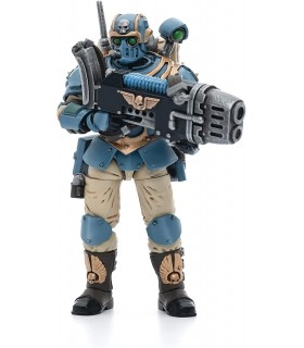 Figura Astra Militarum 55th Kappic Eagles Tempestus Scions Plasma Gunner Warhammer 40000 Articulada 12 cms