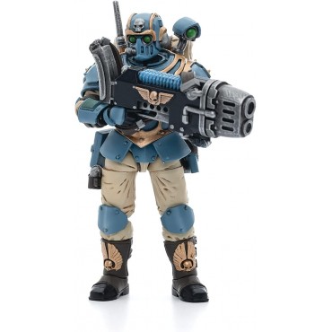 Figura Astra Militarum 55th Kappic Eagles Tempestus Scions Plasma Gunner Warhammer 40000 Articulada 12 cms