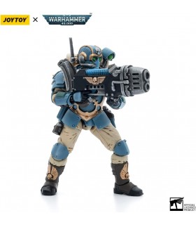 Figura Astra Militarum 55th Kappic Eagles Tempestus Scions Plasma Gunner Warhammer 40000 Articulada 12 cms