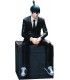 Figura Aki Hayakawa Sentado Chainsaw Man 14 cms