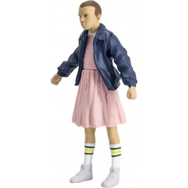 Figuras Eleven Y Mike Wheeler Con Cómic Stranger Things Page Punchers 8 cms