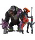 Pack Figuras She Spawn Y Cygor Spawn Articuladas 18 cms