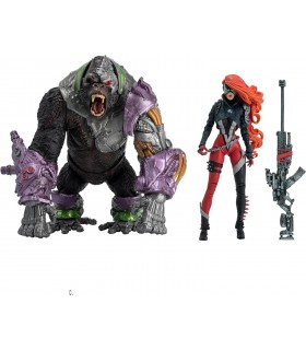 Pack Figuras She Spawn Y Cygor Spawn Articuladas 18 cms