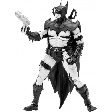 Figura Batman Sketch Edition DC Gold Label Edición Limitada Articulada 18 cms