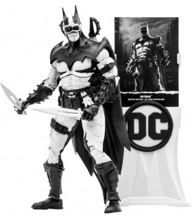 Figura Batman Sketch Edition DC Gold Label Edición Limitada Articulada 18 cms