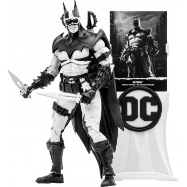 Figura Batman Sketch Edition DC Gold Label Edición Limitada Articulada 18 cms