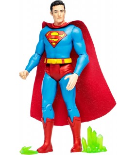 Figura Superman Retro 66 Batman DC Articulada 15 cms
