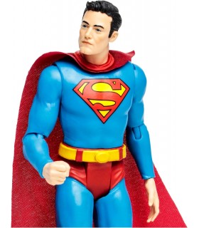 Figura Superman Retro 66 Batman DC Articulada 15 cms