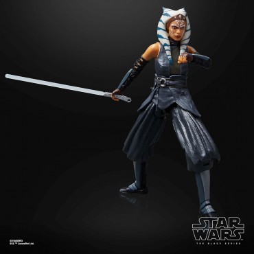 Figura Ahsoka Tano Star Wars Ahsoka Articulada 15 cms