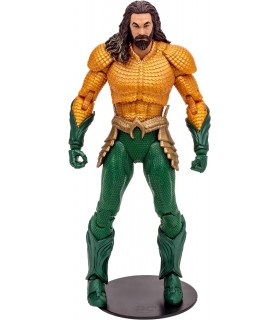 Figura Aquaman Aquaman Y El Reino Perdido DC Articulada 18 cms