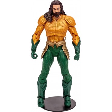 Figura Aquaman Aquaman Y El Reino Perdido DC Articulada 18 cms
