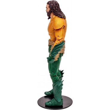 Figura Aquaman Aquaman Y El Reino Perdido DC Articulada 18 cms