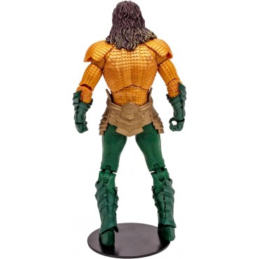 Figura Aquaman Aquaman Y El Reino Perdido DC Articulada 18 cms