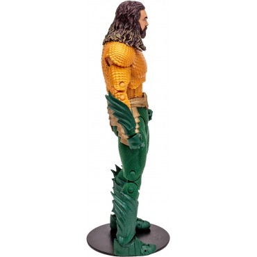 Figura Aquaman Aquaman Y El Reino Perdido DC Articulada 18 cms