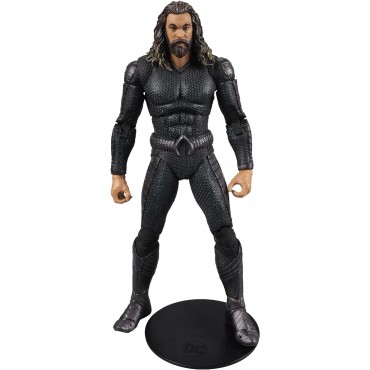 Figura Aquaman Stealth Suit Aquaman Y El Reino Perdido DC Articulada 18 cms