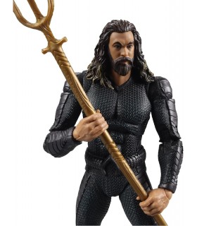 Figura Aquaman Stealth Suit Aquaman Y El Reino Perdido DC Articulada 18 cms