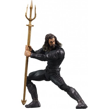 Figura Aquaman Stealth Suit Aquaman Y El Reino Perdido DC Articulada 18 cms