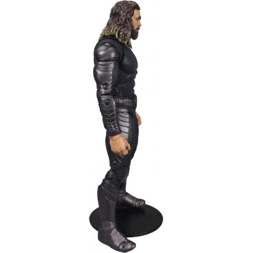 Figura Aquaman Stealth Suit Aquaman Y El Reino Perdido DC Articulada 18 cms