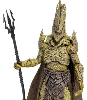 Figura King Kordax Aquaman Y El Reino Perdido DC Articulada 18 cms