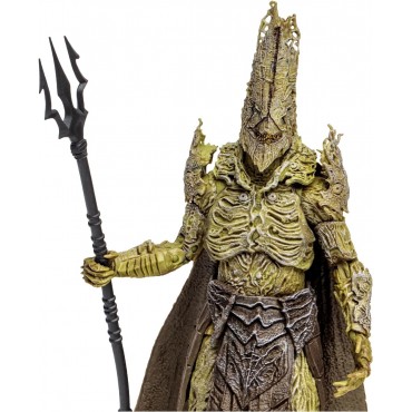 Figura King Kordax Aquaman Y El Reino Perdido DC Articulada 18 cms