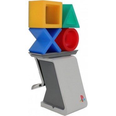 Display De Móvil Con Luz Logo Play Station