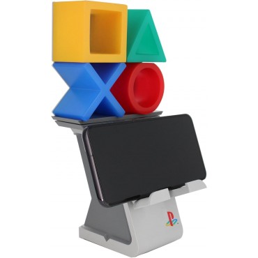 Display De Móvil Con Luz Logo Play Station