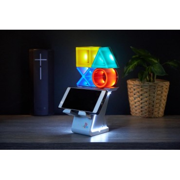 Display De Móvil Con Luz Logo Play Station