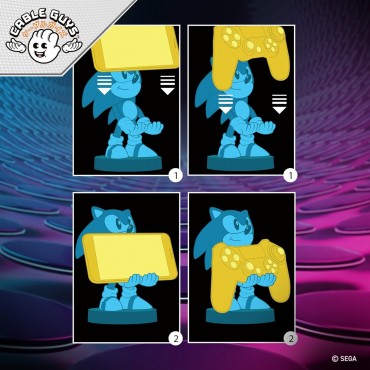 Display De Móvil Con Luz Logo Play Station