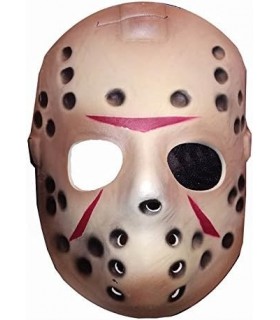 Máscara Jason Voorhees Viernes 13 Friday 13th Deluxe Adulto