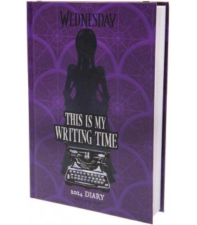 Agenda Anual 2024 Wednesday Miércoles This Is My Writing Time