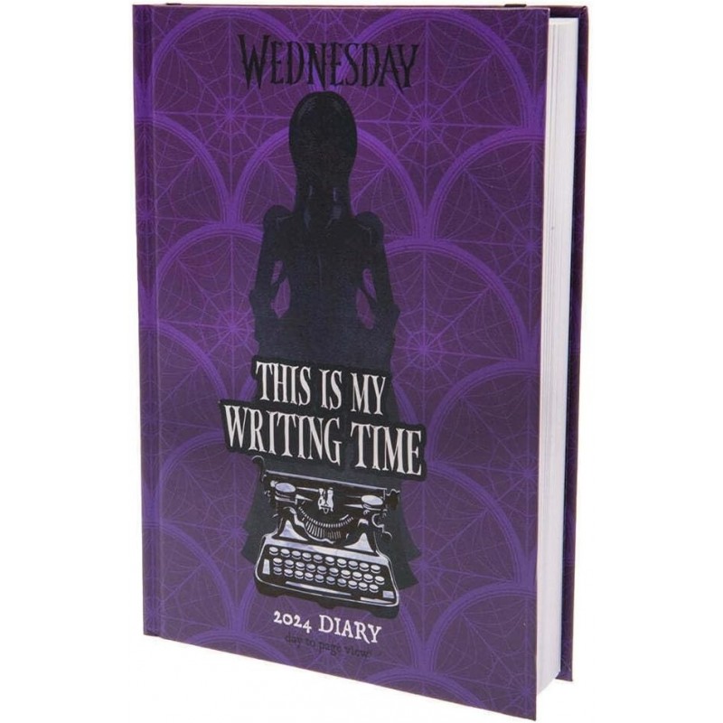 Agenda Anual 2024 Wednesday Miércoles This Is My Writing Time