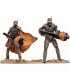 Pack Figuras Stilgar Y Shishakli Dune Parte 2 Gold Label Articuladas 18 cms