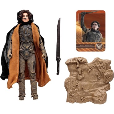 Figura Paul Atreides Dune Parte 2 Articulada 18 cms