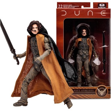 Figura Paul Atreides Dune Parte 2 Articulada 18 cms
