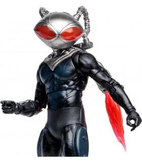 Figura Black Manta Aquaman Y El Reino Perdido DC 18 cms
