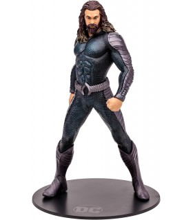 Figura Aquaman Con Stealth Suit Aquaman Y El Reino Perdido DC Megafig 30 cms