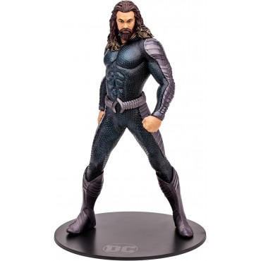 Figura Aquaman Con Stealth Suit Aquaman Y El Reino Perdido DC Megafig 30 cms