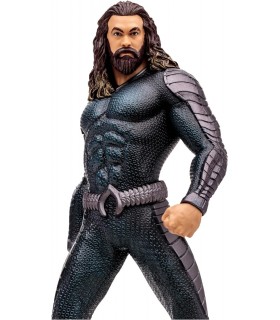 Figura Aquaman Con Stealth Suit Aquaman Y El Reino Perdido DC Megafig 30 cms