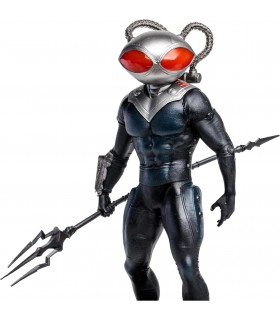 Figura Black Manta Aquaman Y El Reino Perdido DC Megafig 30 cms