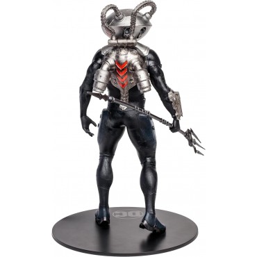 Figura Black Manta Aquaman Y El Reino Perdido DC Megafig 30 cms
