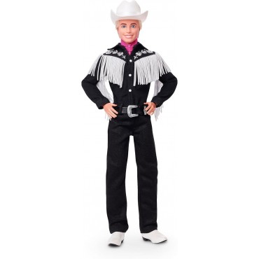 Figura Ken Cowboy Barbie Articulado 33 cms